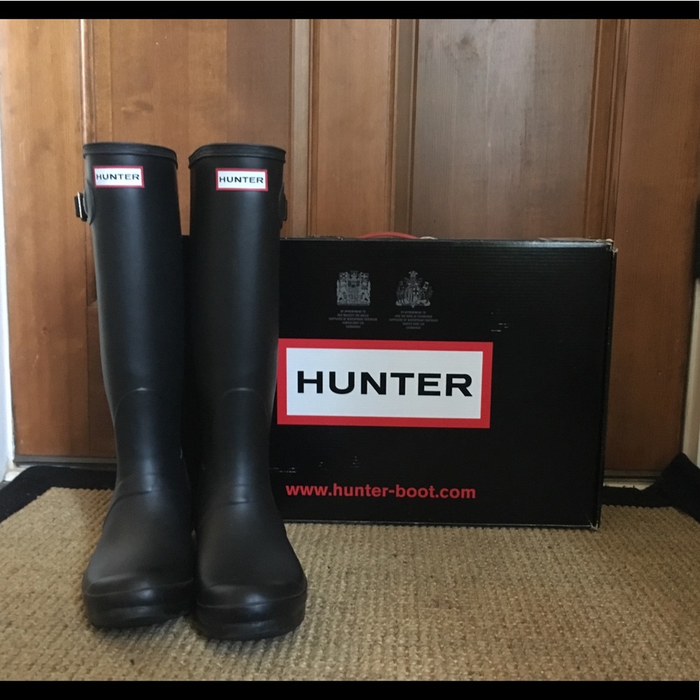 Hunter Rain Boots